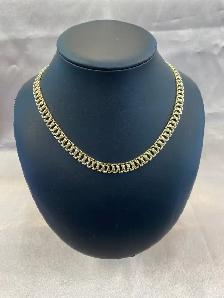 10K Gold Weave Chain with Diamond Cut - Photo 6