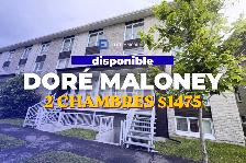 $1485 - 832 MALONEY EST - 2 Chambres - GATINEAU