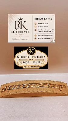 10K  yellow Gold Bracelet  # R 51