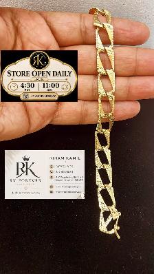 10K  yellow Gold Bracelet  # R 51 - Photo 5