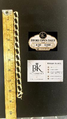 10K  yellow Gold Bracelet  # R 51 - Photo 7