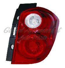 Chevrolet Equinox 2010-2015 Tail Lights Left and Right - Photo 2