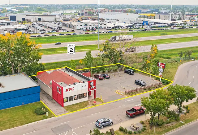 High Profile Redevelopment Site in Airdrie - For Sale