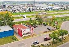 High Profile Redevelopment Site in Airdrie - For Sale