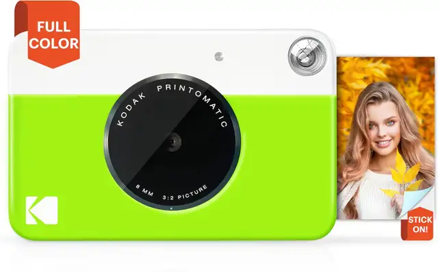Appareil photo numérique à impression instantanée