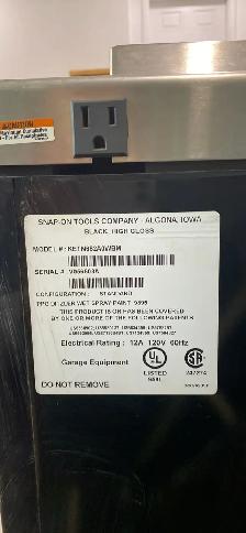 Snap-on toolbox with tools - Photo 3