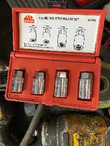 Snap-on toolbox with tools - Photo 7