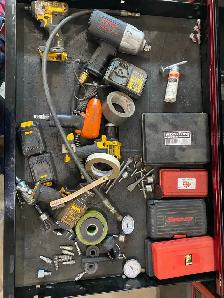 Snap-on toolbox with tools - Photo 8
