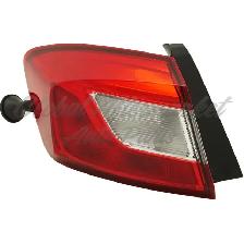 Chevrolet Cruze Sedan New Model 2017-2019 Tail Lights Left and - Photo 3