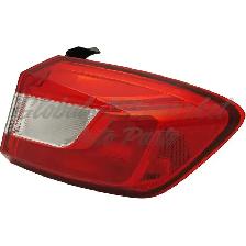 Chevrolet Cruze Sedan New Model 2017-2019 Tail Lights Left and - Photo 6
