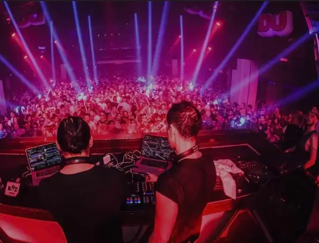 nightclub support staff