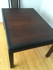 CANADIAN KROEHLER '' FAR EAST'' DINING SUITE. - Photo 7