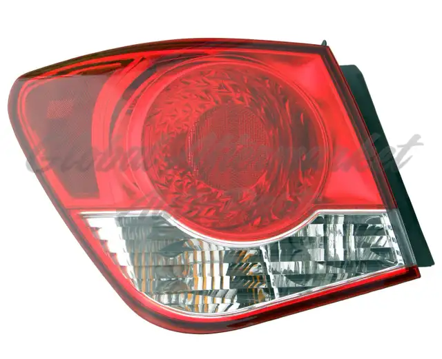 Chevrolet Cruze Limited Old Model 2016 Tail Lights Left and
