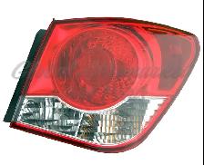 Chevrolet Cruze Limited Old Model 2016 Tail Lights Left and - Photo 5