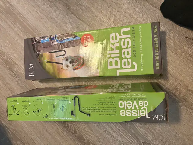 bike leashes $50 each