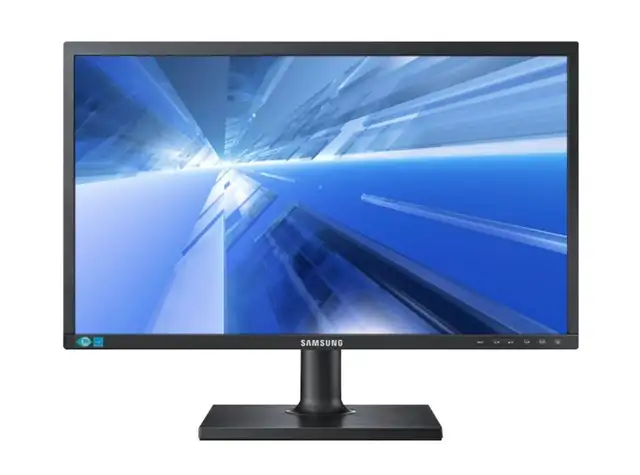 Like New Samsung 24" LED Monitor For Sale
