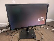 Like New Samsung 24" LED Monitor For Sale - Photo 5