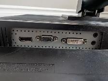 Like New Samsung 24" LED Monitor For Sale - Photo 6
