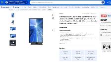 Like New Samsung 24" LED Monitor For Sale - Photo 7
