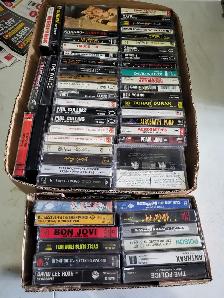 Music Cassettes Rock And Other