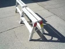 2 Aluminum Sawhorses - Photo 2
