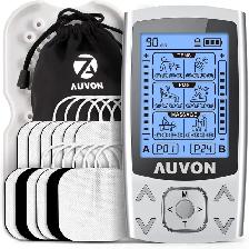 AUVON Dual Channel TENS 3-in-1 Massager