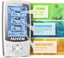 AUVON Dual Channel TENS 3-in-1 Massager - Photo 3