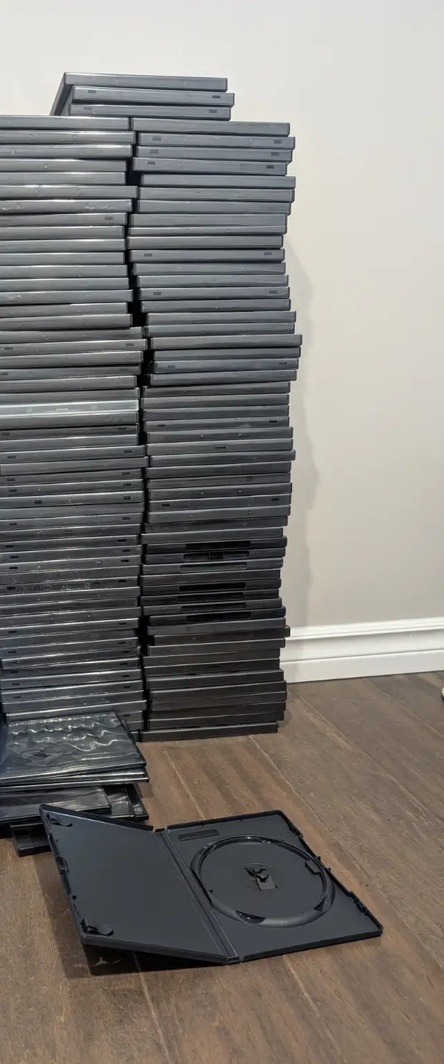 DVD Cases For Sale