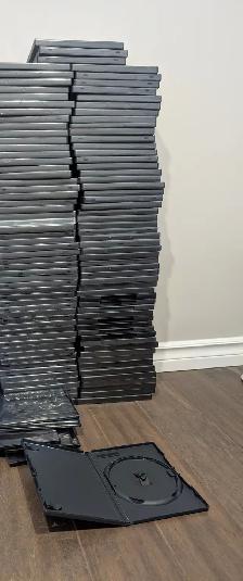 DVD Cases For Sale