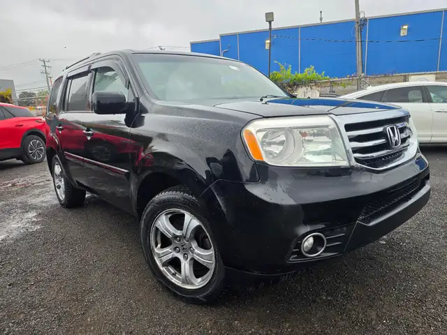 2012 Honda Pilot EX-L AWD 8 PASSAGER