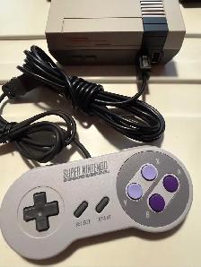 Nintendo classic edition & Super Nintendo classic edition bundle - Photo 2