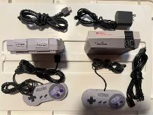 Nintendo classic edition & Super Nintendo classic edition bundle - Photo 9