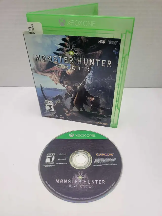 Xbox One Monster Hunter World
