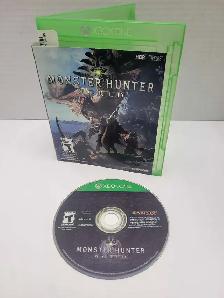 Xbox One Monster Hunter World