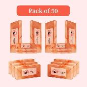 Himalayan Pink Salt Tiles Pack of 50