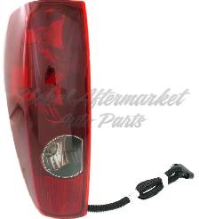 Chevrolet Colorado 2004-2012 Tail Lights Left and Right - Photo 2