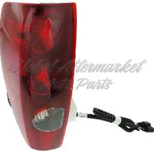 Chevrolet Colorado 2004-2012 Tail Lights Left and Right - Photo 3