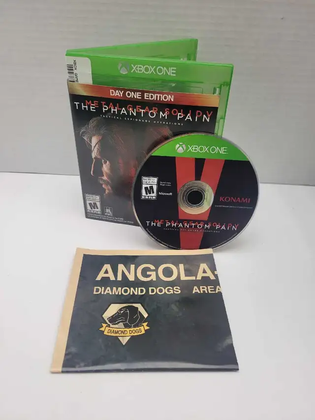 Xbox One Metal Gear Solid V The Phantom Pain