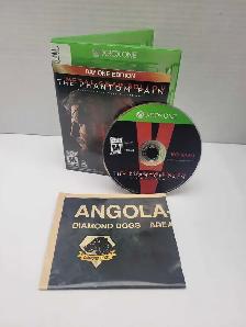 Xbox One Metal Gear Solid V The Phantom Pain