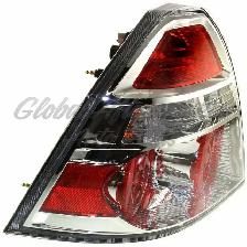 Chevrolet Aveo Sedan 2007-2008 Tail Lights Left and Right - Photo 4