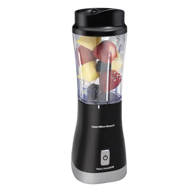 Hamilton Beach Personal Blender with Travel Lid