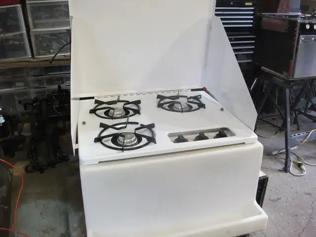 PROPANE COOKTOP