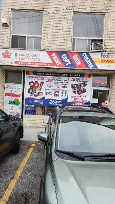 Printing & Mailbox Business for Sale – Etobicoke (Dundas & Royal