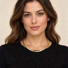 14k Made In Italy Reversible Beautiful 6mm Chain 21.6 grams