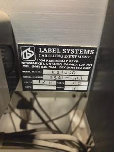 Labelling Systems Labelling Conveyor Equipment LS1000 - Photo 6