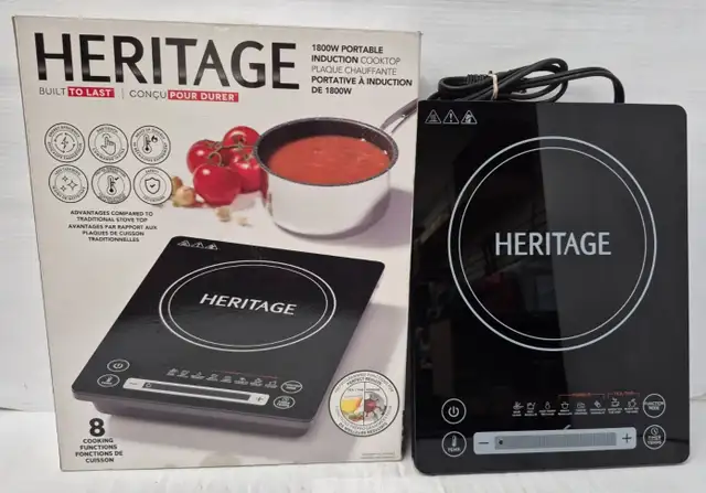 (N9747340) Heritage 023750 Induction Cooktop
