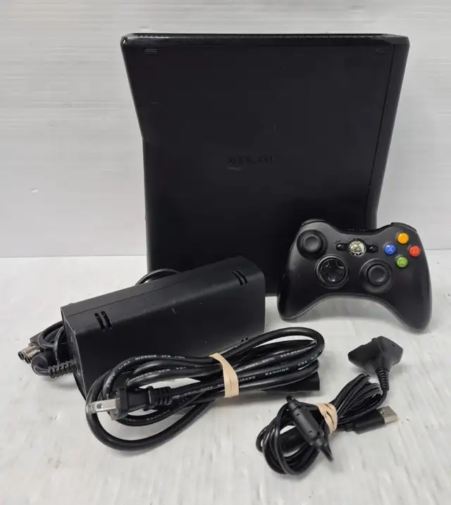 (N9745166) Microsoft 1439 Xbox 360 S Gaming Console - 4GB