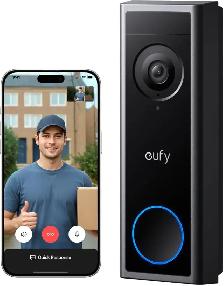 Anker eufy Video Doorbell C30, Battery Powered, 2K FHD, 16:9