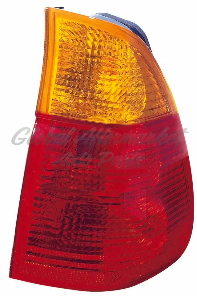 Bmw X5 2004-2006 Tail Lamp Right W/Yellow Turn Indicator HQ