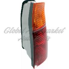 Bmw X5 2004-2006 Tail Lamp Right W/Yellow Turn Indicator HQ - Photo 4